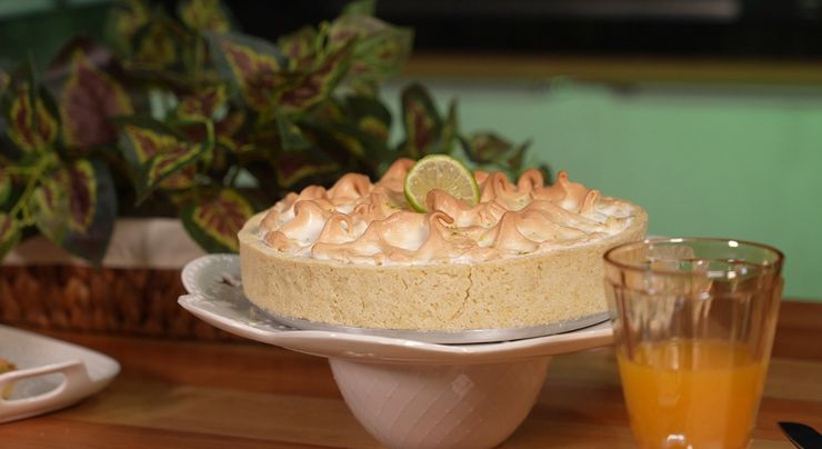 Torta de limão com ou sem glúten