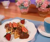 Waffle de arroz