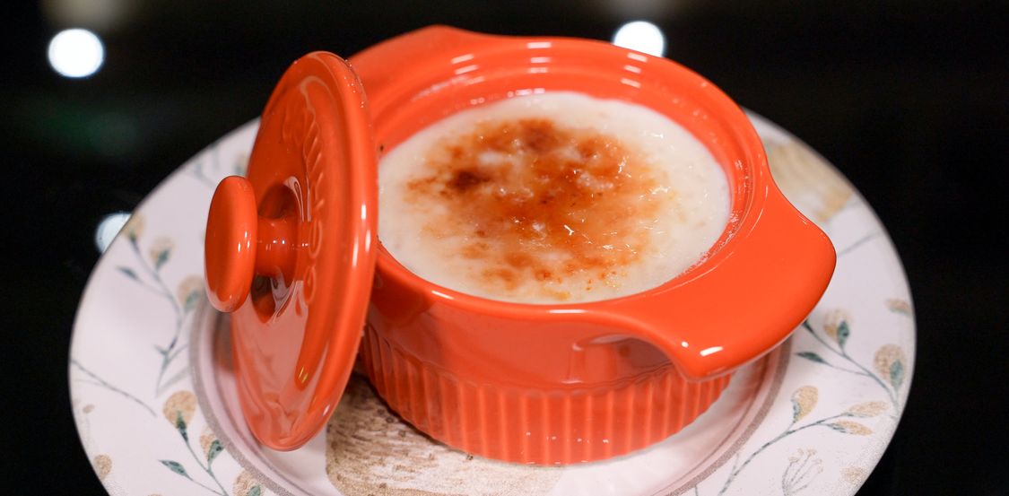 Arroz Doce Brûlée