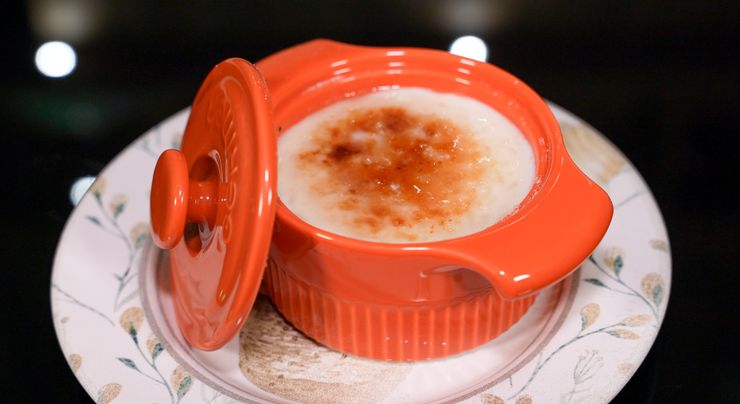 Arroz Doce Brûlée