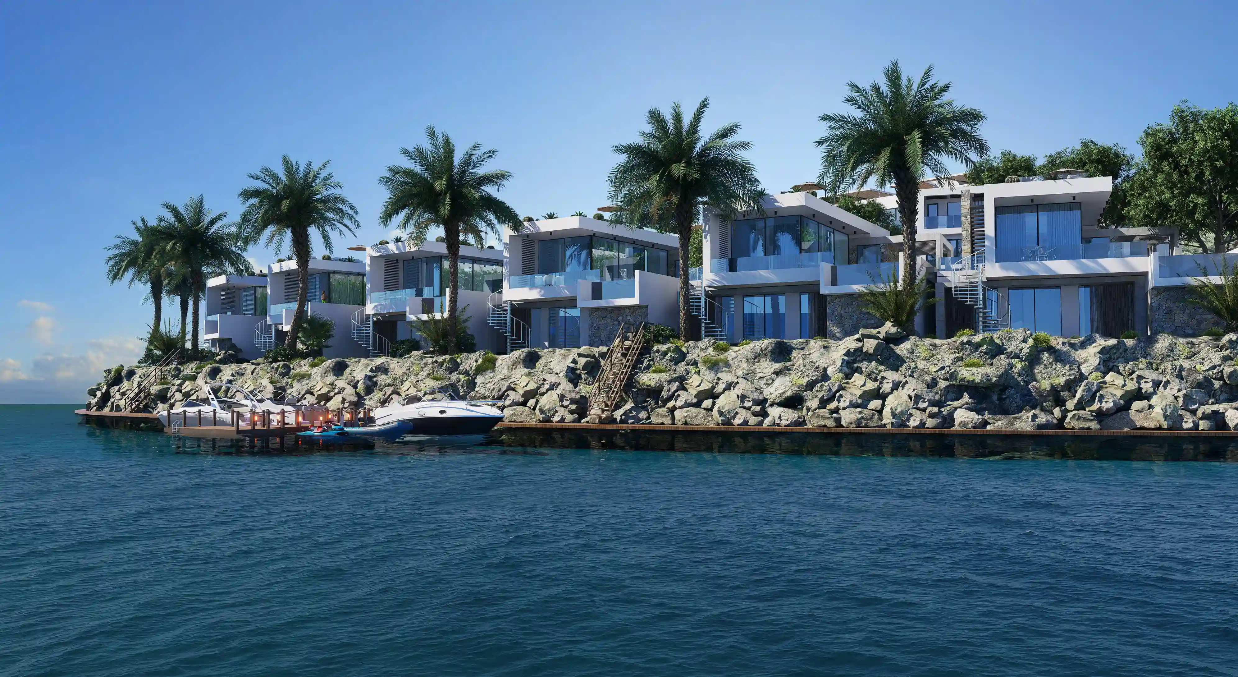 Natulux Villas – Seafront Luxury Living