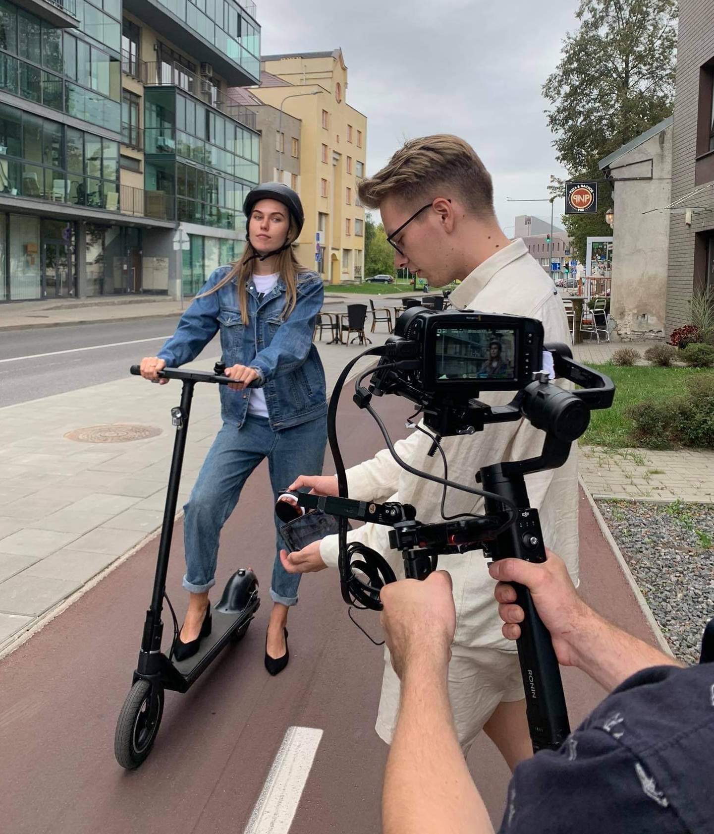 Neoline - Scooters project still