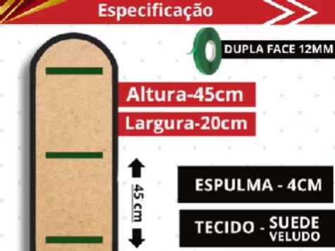 Cabeceira cama box solteiro