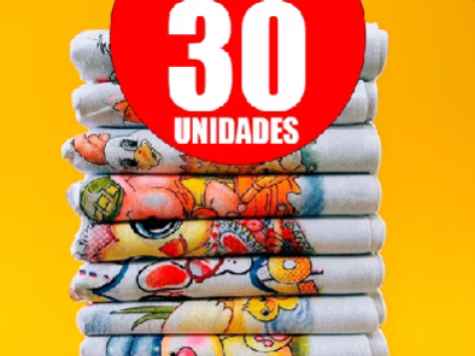 Pano de prato de vó 