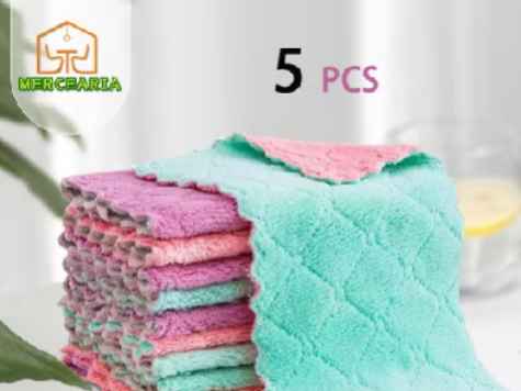 Pano que absorve sujeira