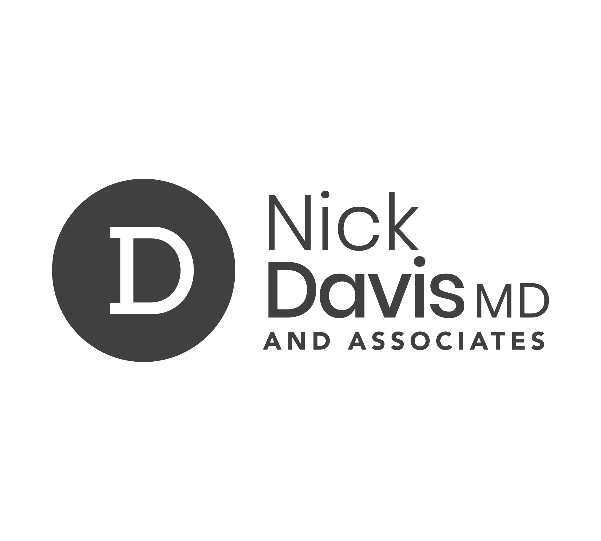 Nick Davis MD and Associates, LLC Logo