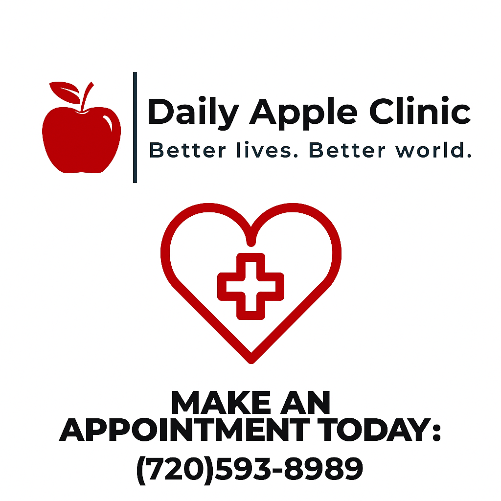 Daily Apple Clinic logo
