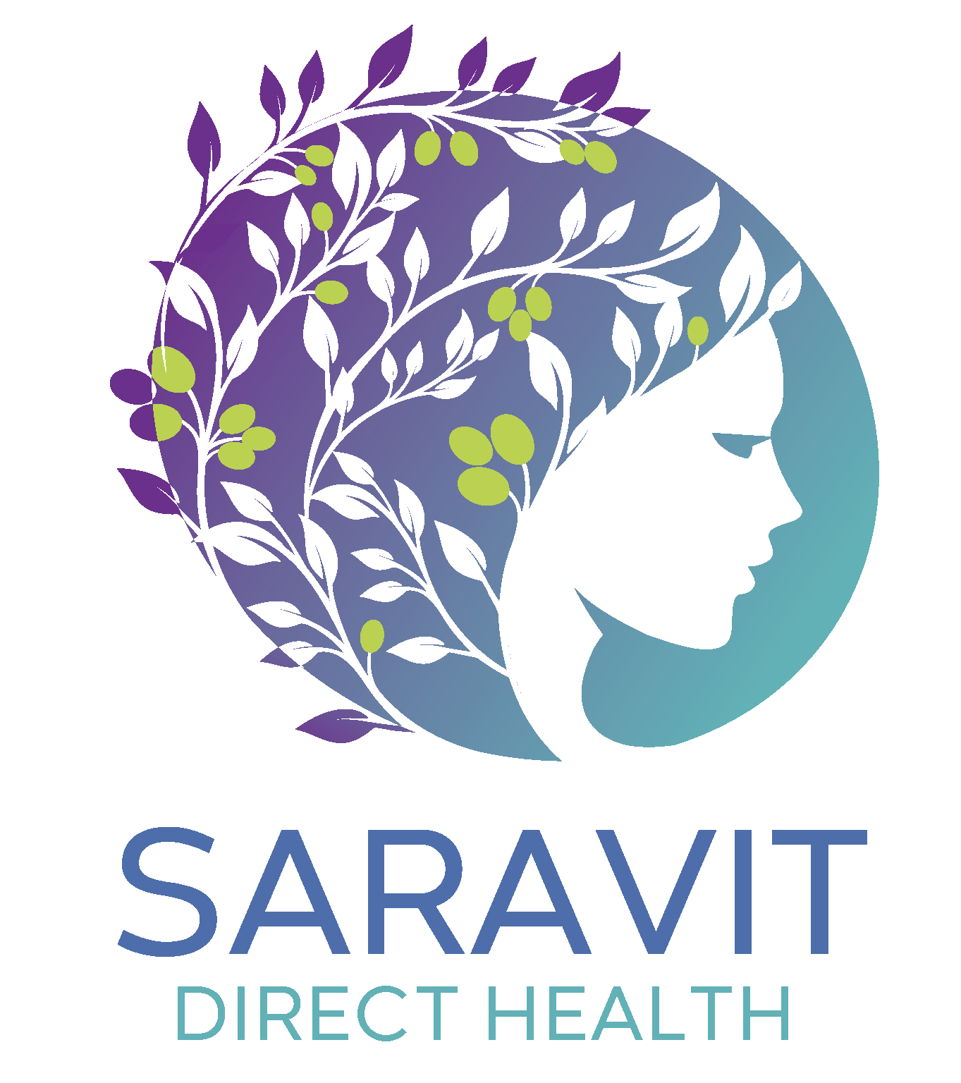 Saravit Direct Health Logo