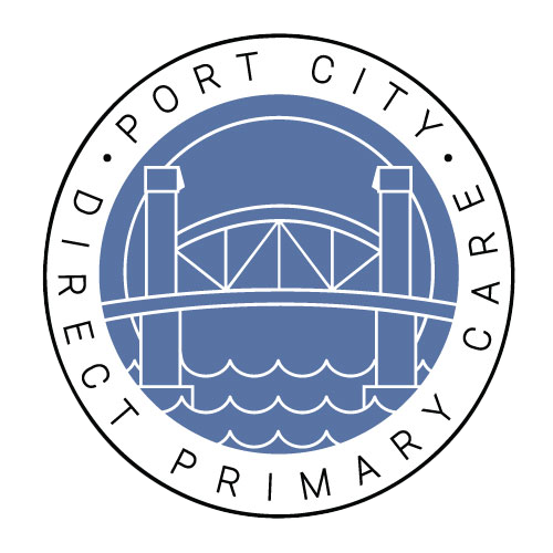 Port City Direct Primary Care logo