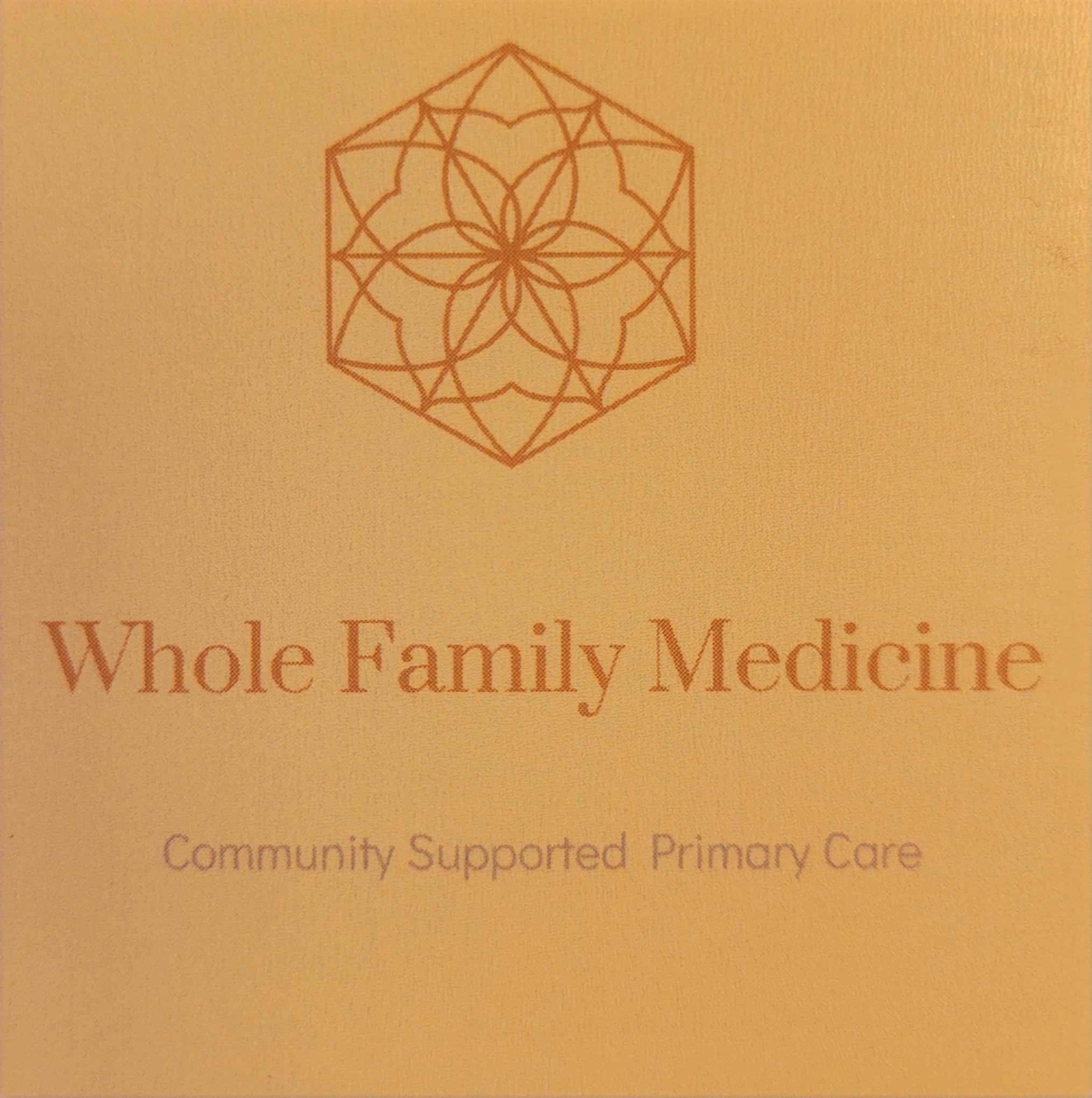 Whole Family Medicine Logo