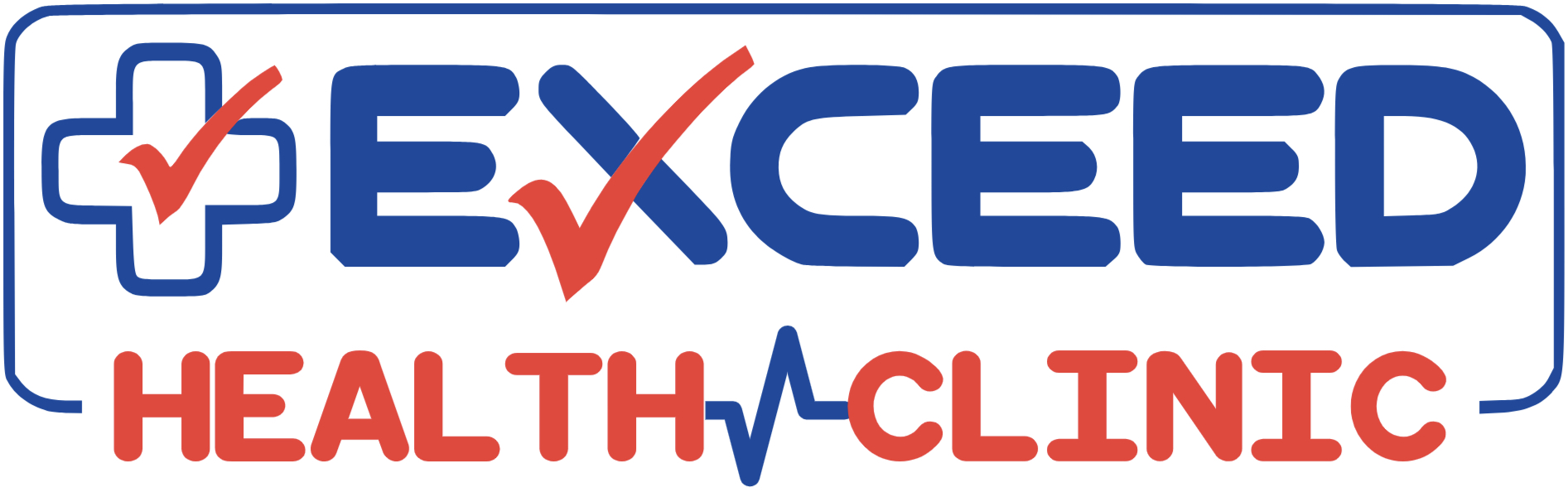 Exceed Health Clinic Logo