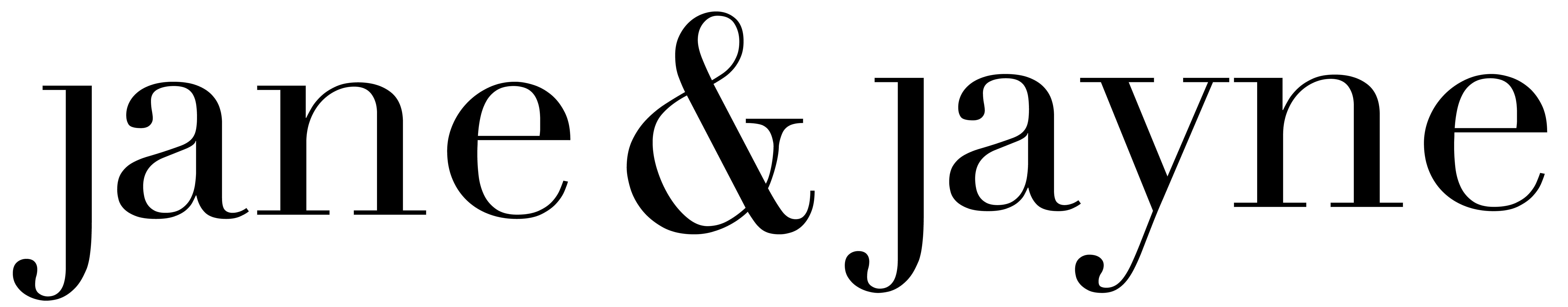 Jane&Jayne Logo