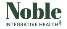 Noble Integrative Health logo