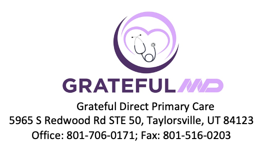 Grateful MD Direct Primary Care Logo