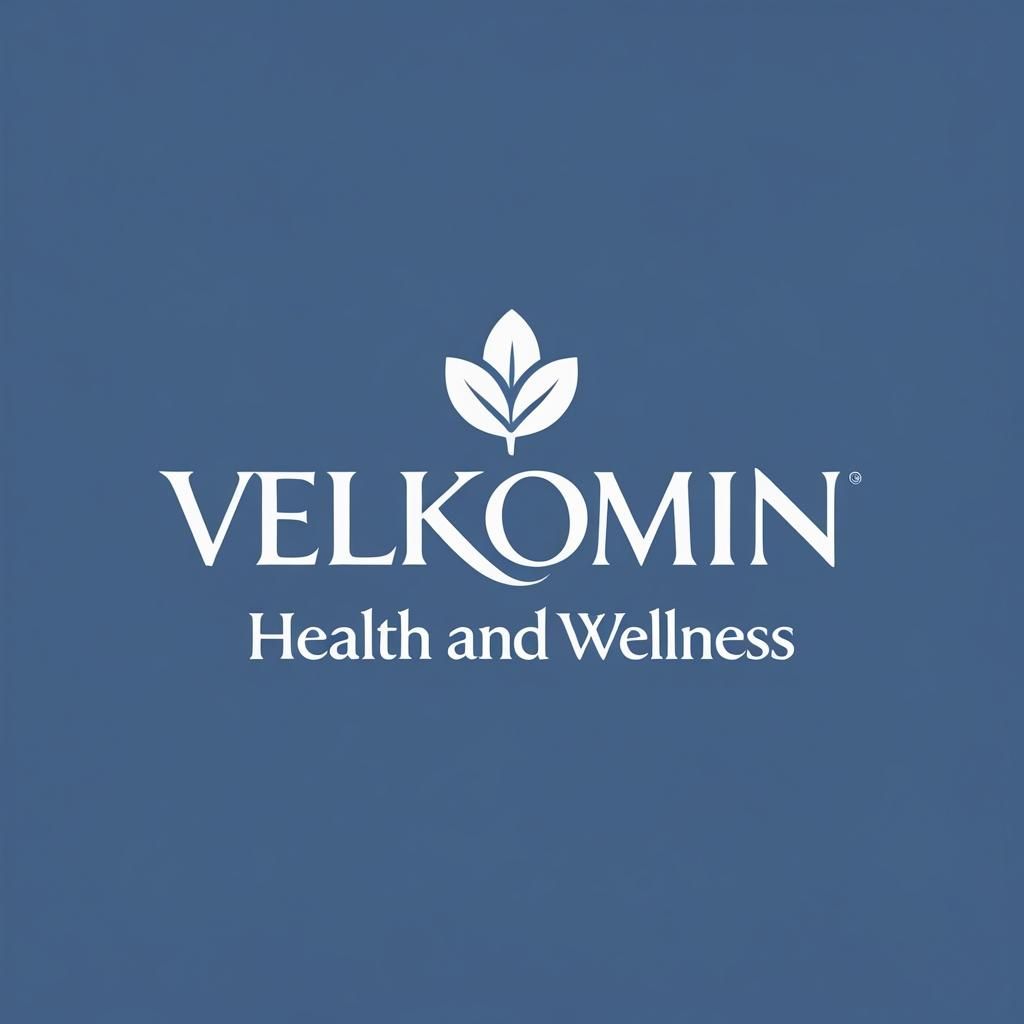 Velkomin Health and Wellness logo