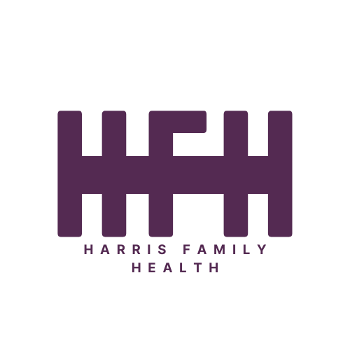 Harris Family Health Logo