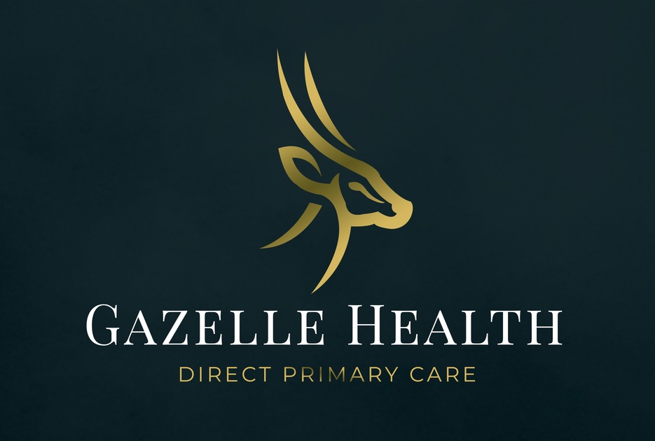 Gazelle Health DPC logo