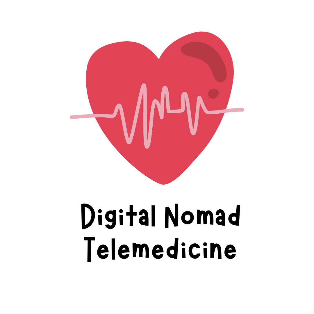 Digital Nomad Health logo