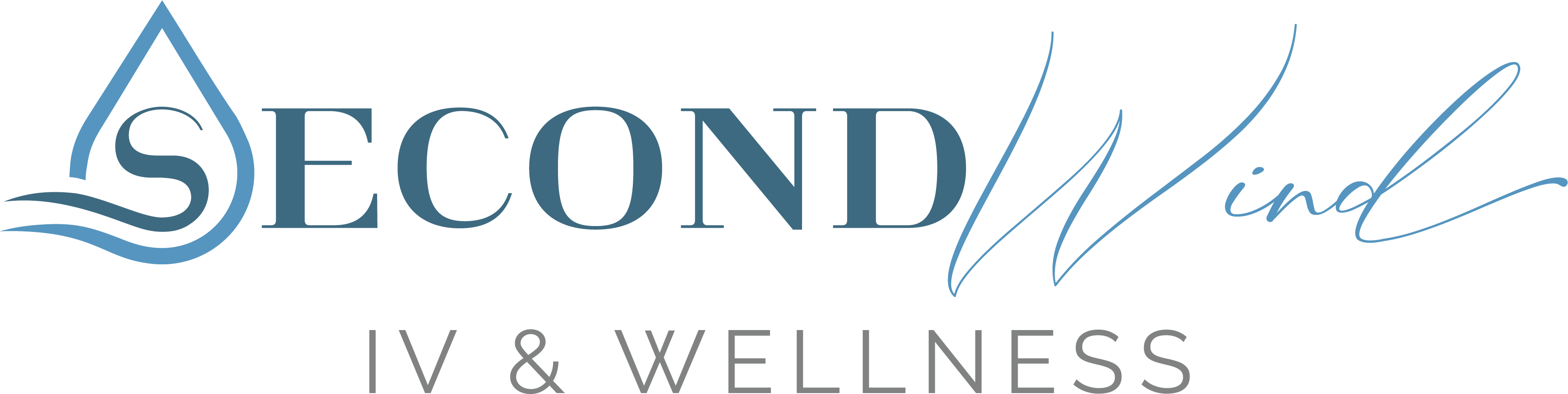 SecondWind IV & Wellness logo
