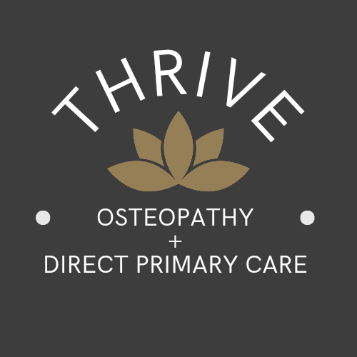 Thrive Osteopathy and Direct Primary Care logo