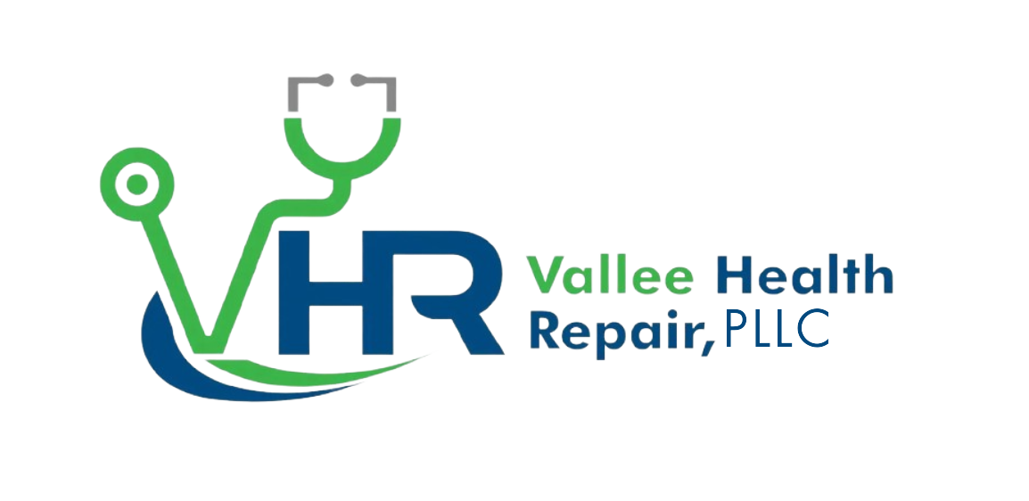 Vallee Health Repair logo
