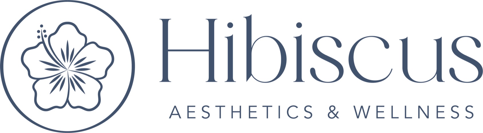 Hibiscus Aesthetics and Wellness logo