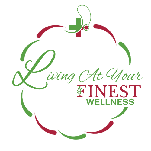 Living At Your Finest Wellness logo