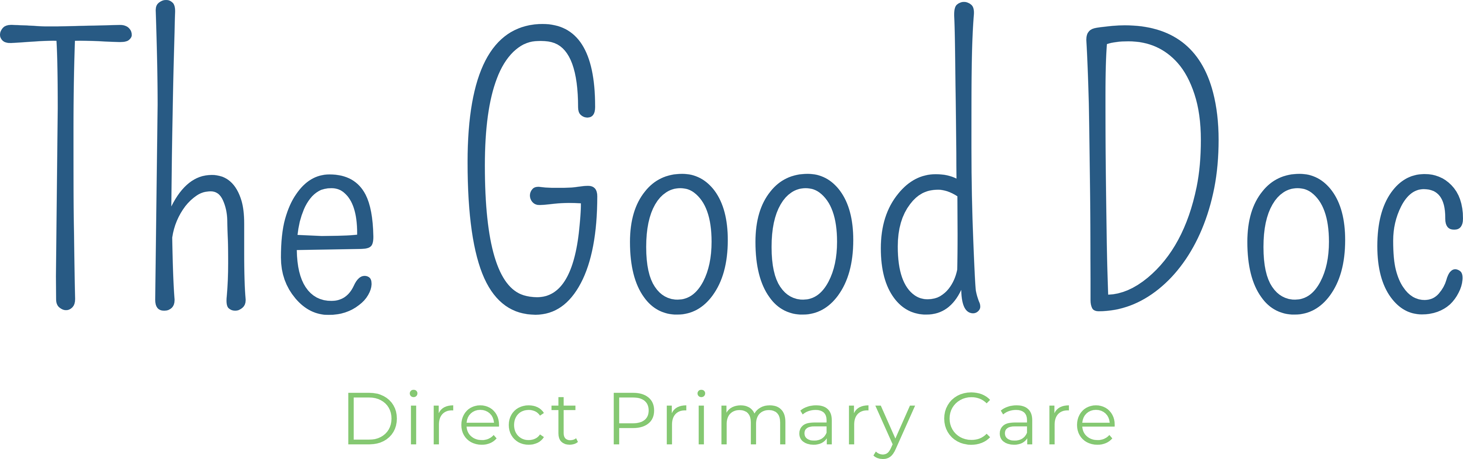 The Good Doc Direct Primary Care logo