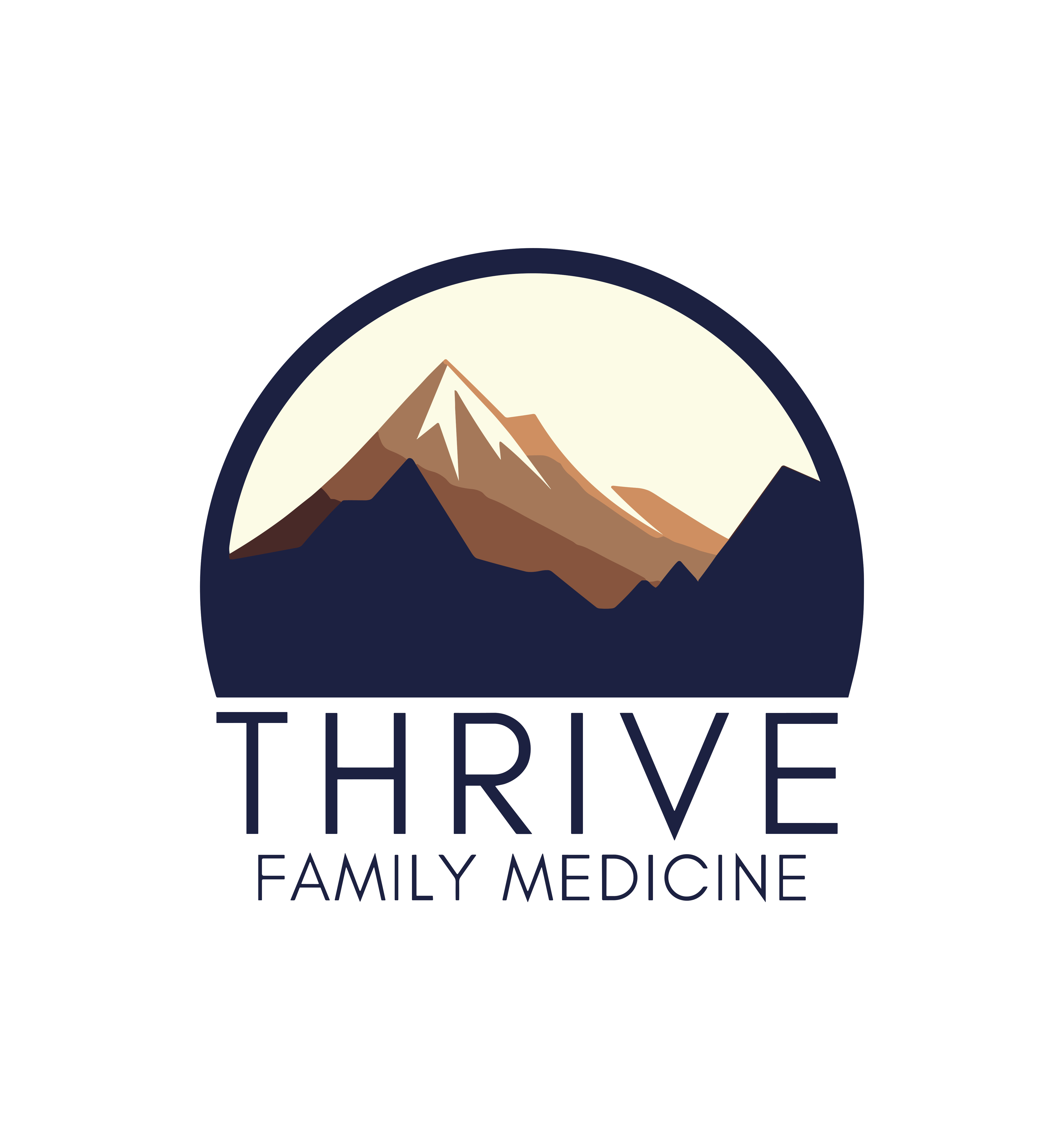 Thrive Family Medicine Logo