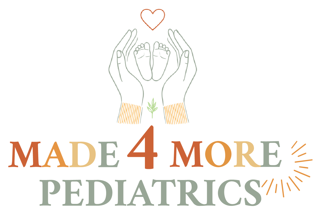 Made 4 More Pediatrics logo