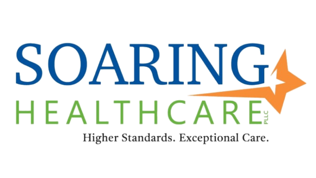 Soaring Healthcare logo