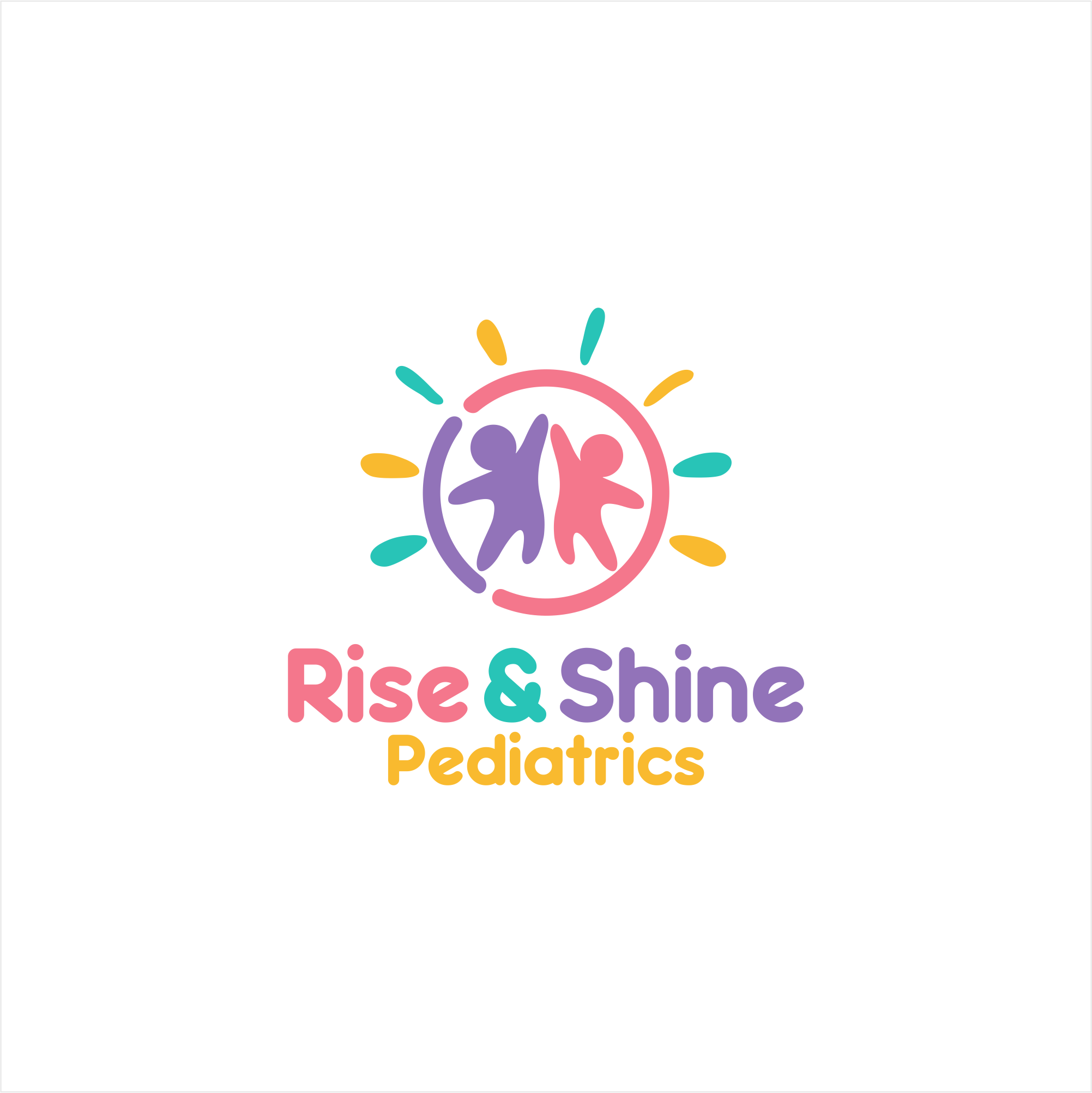 Rise & Shine Pediatrics logo
