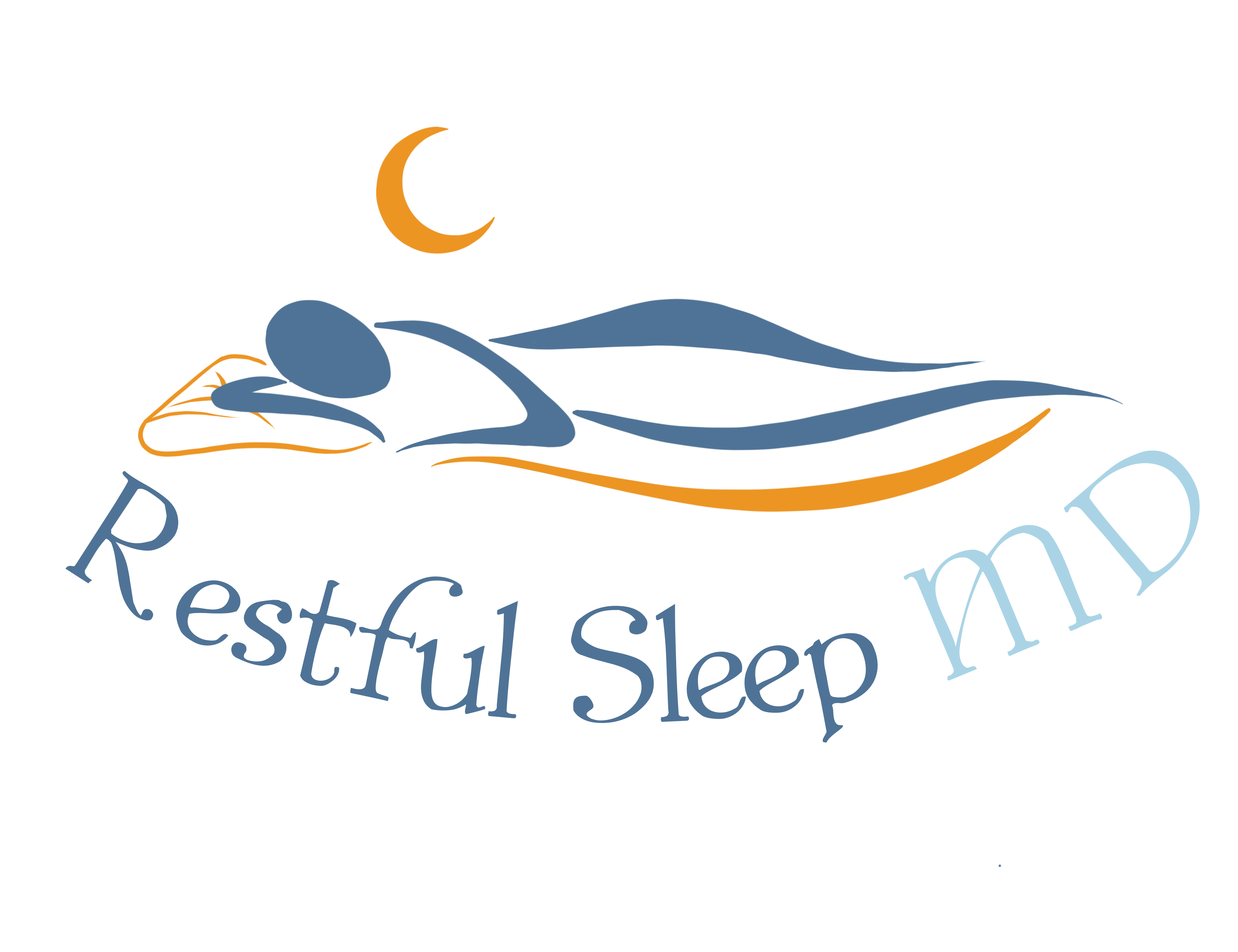 The Restful Sleep Place logo