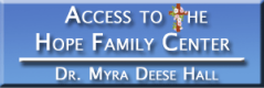Access to the Hope Family Center photo