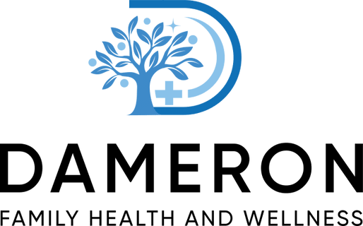 Dameron Family Health and Wellness Logo