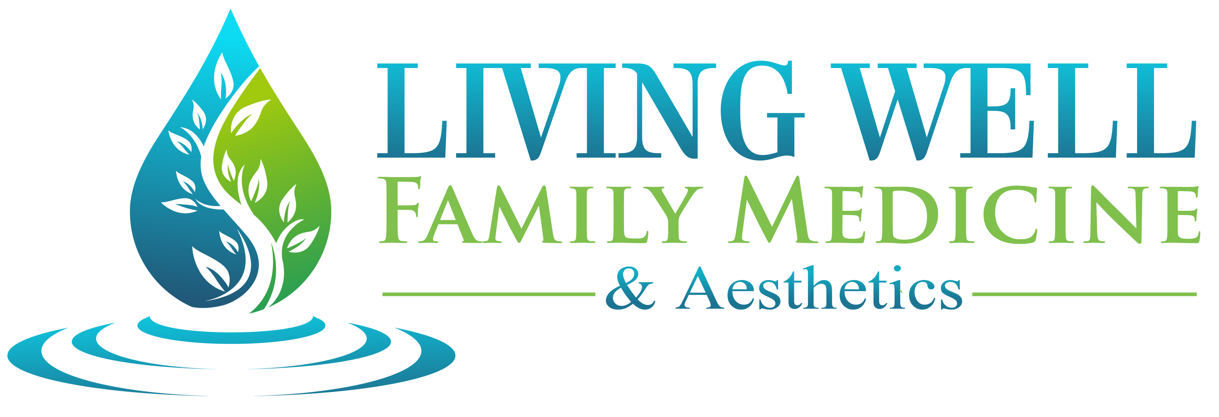 Living Well Family Medicine & Aesthetics logo