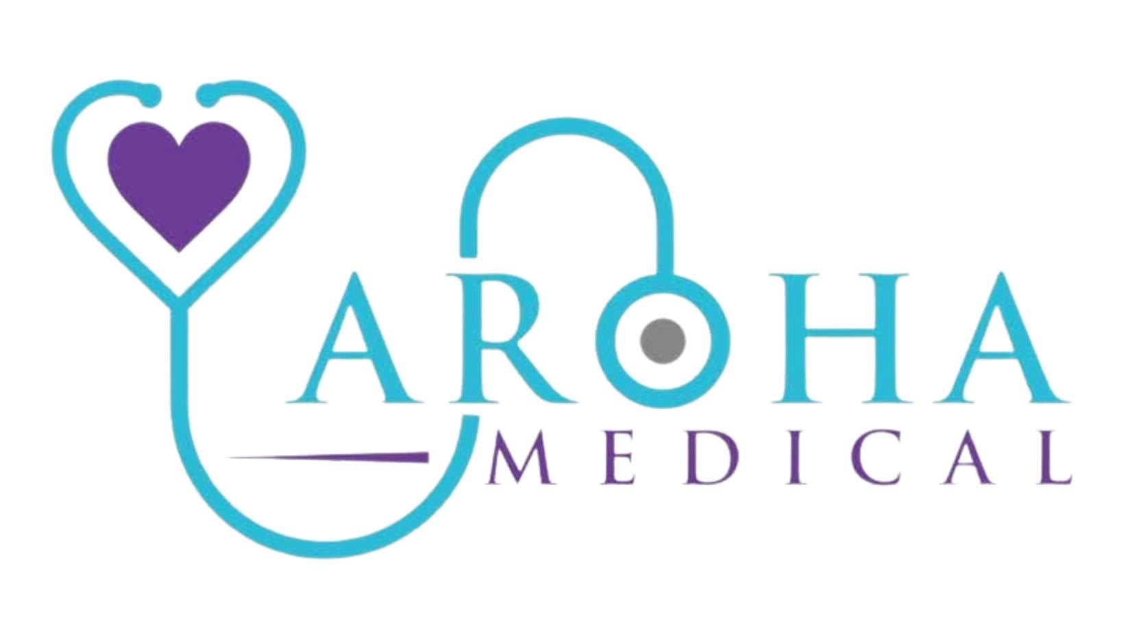 Aroha Medical logo