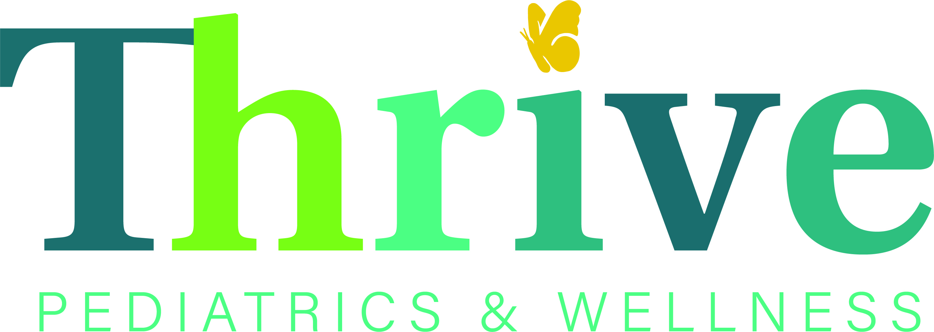 Thrive Pediatrics and Wellness. PLLC logo