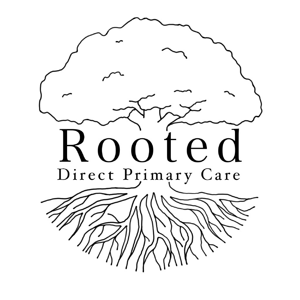 Rooted Direct Primary Care logo