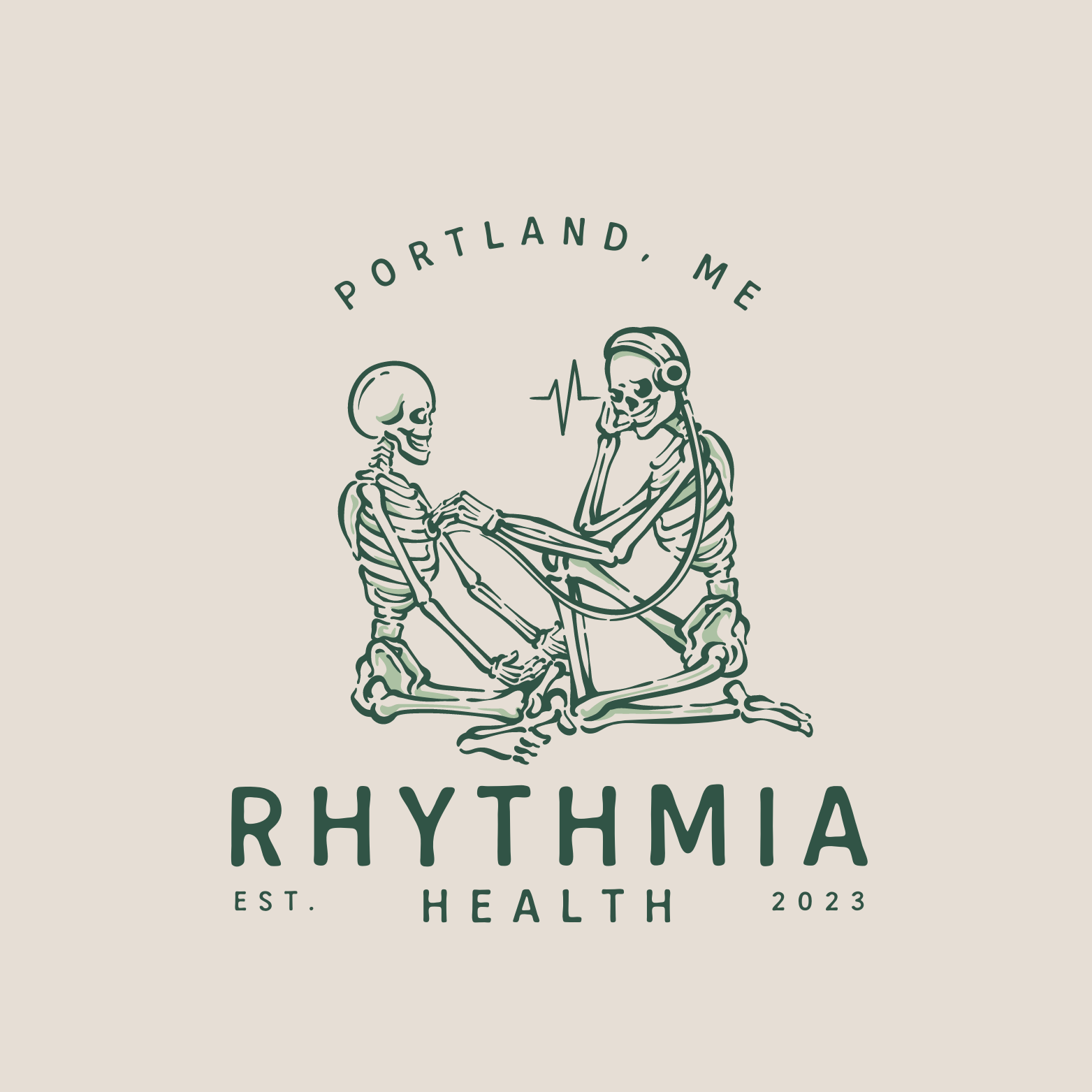 Rhythmia Health logo