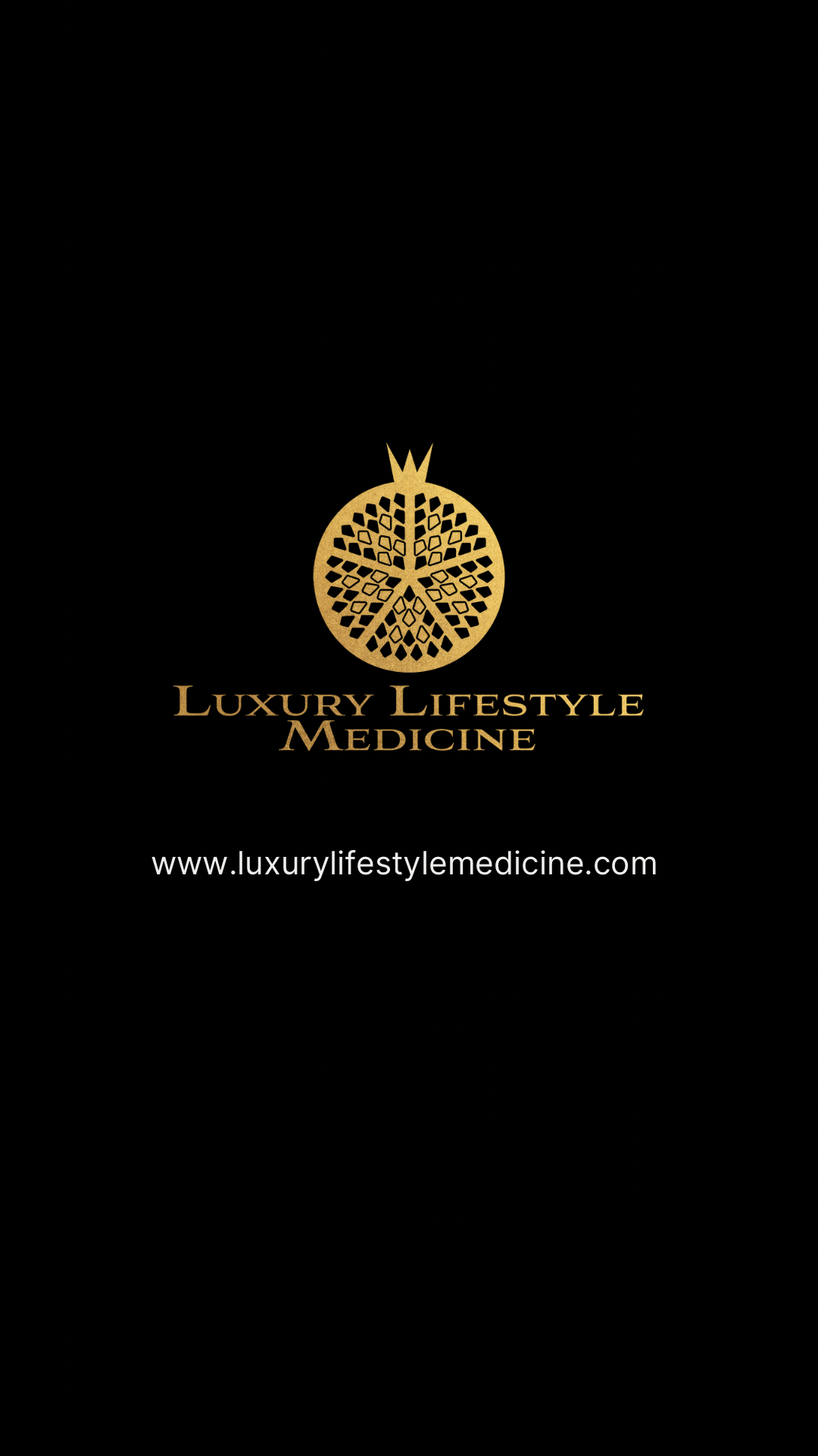 Luxury Lifestyle Medicine logo