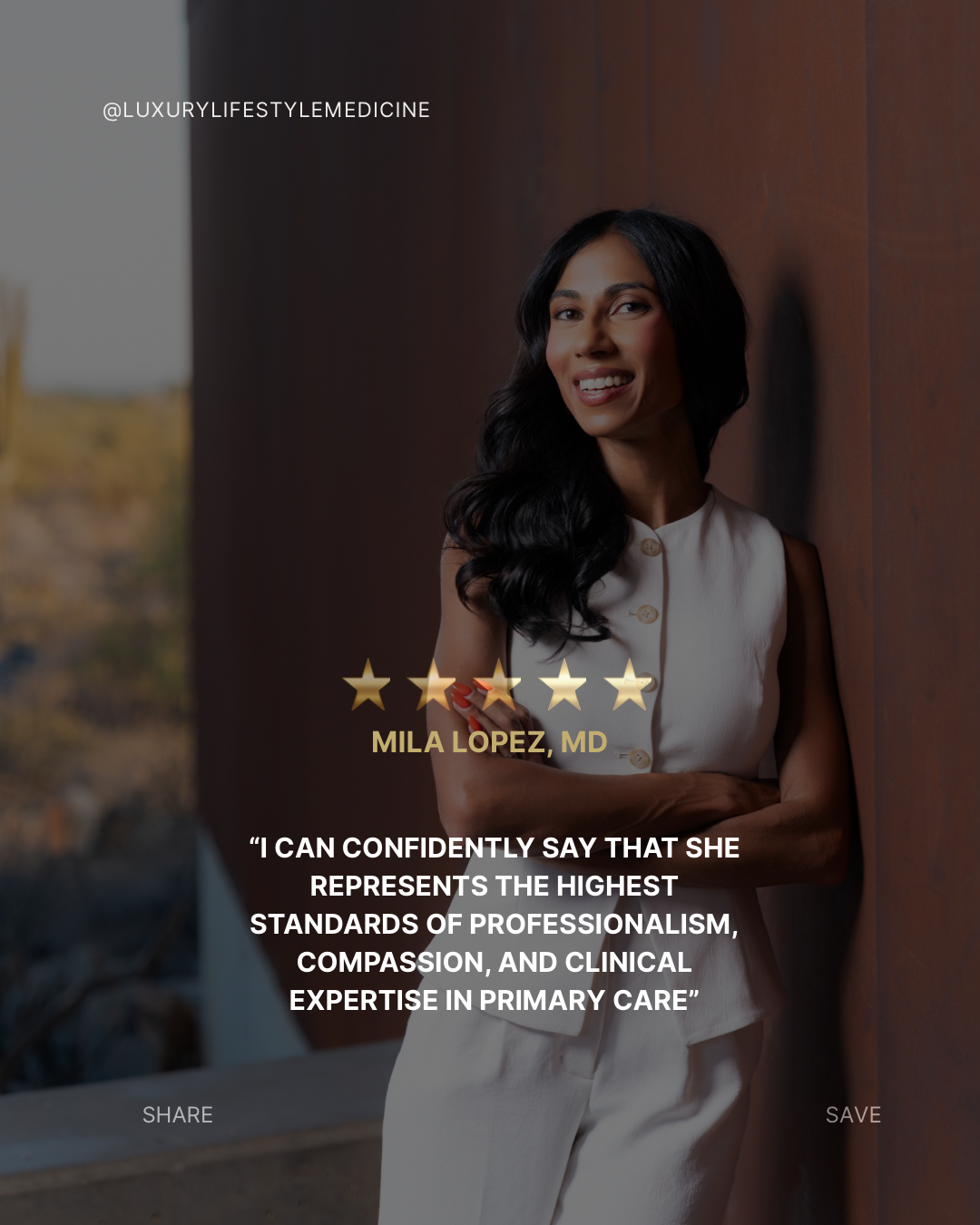 Luxury Lifestyle Medicine photo