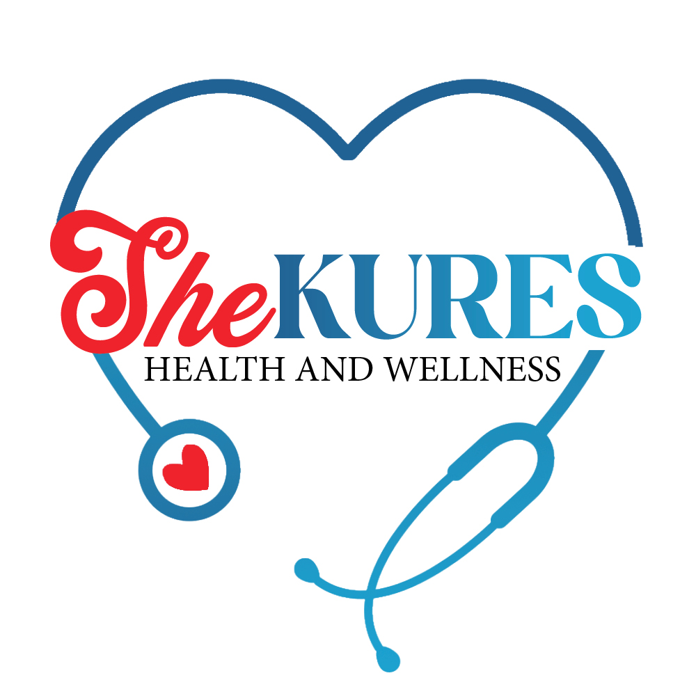 SheKures Health & Wellness logo