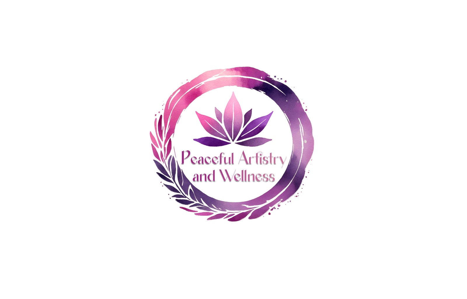 Peaceful Artistry and Wellness logo