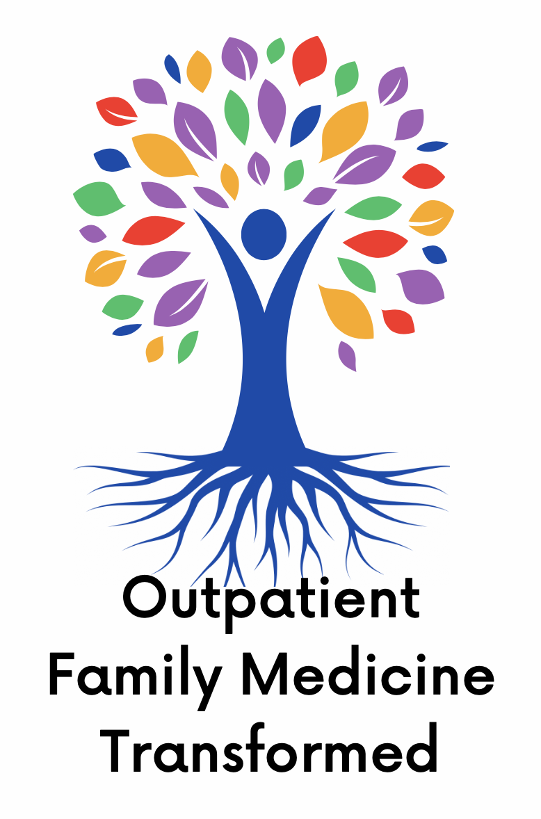 Outpatient Family Medicine Transformed logo