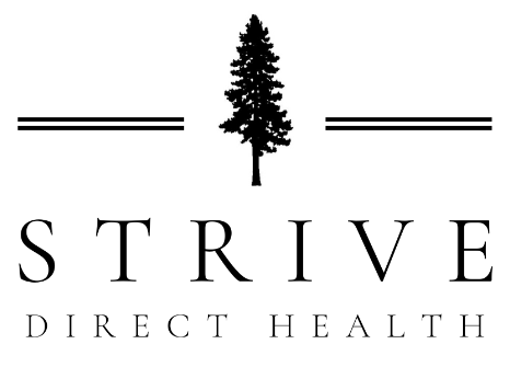 Strive Direct Health Logo