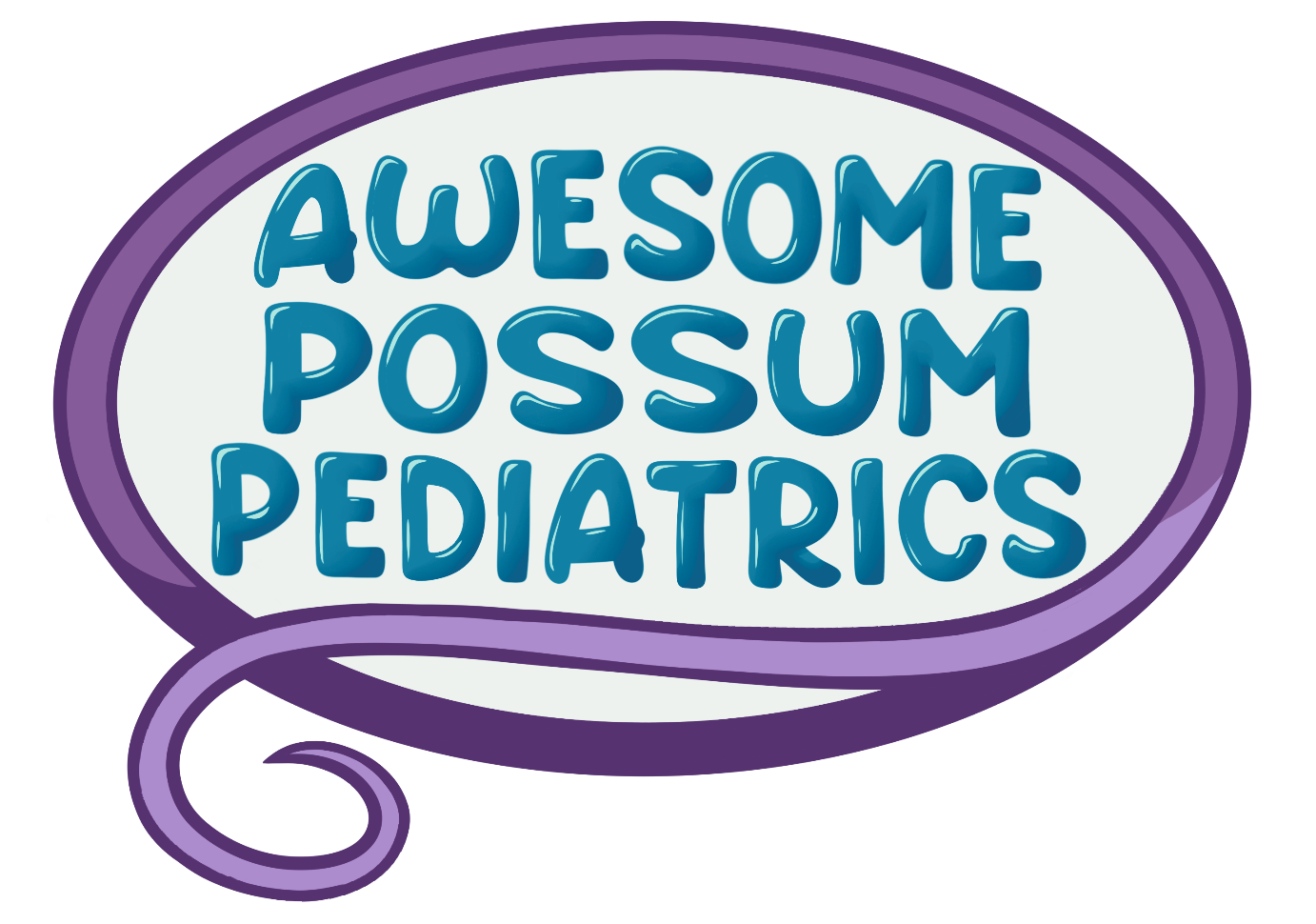 Awesome Possum Pediatrics logo