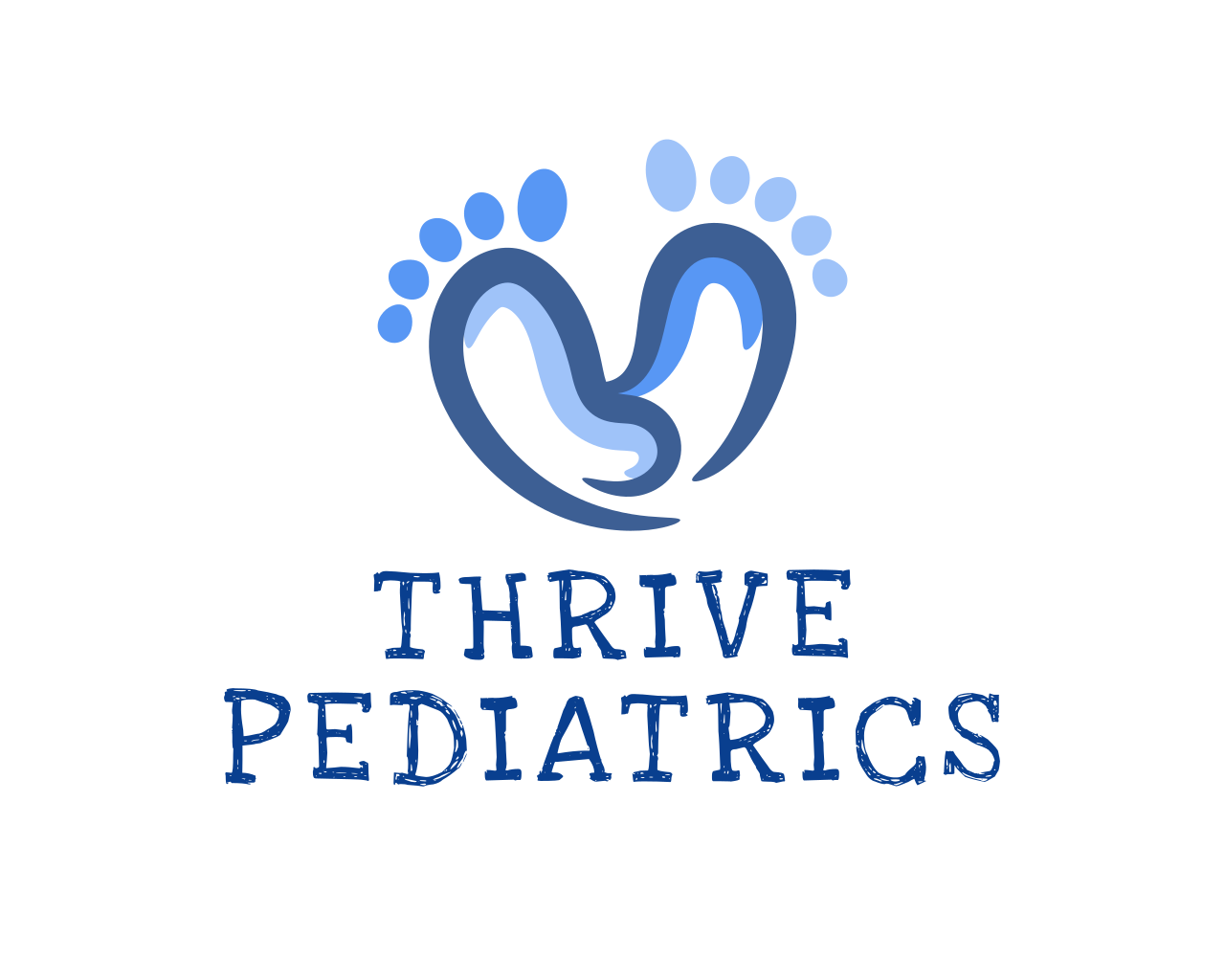 Thrive Pediatrics logo