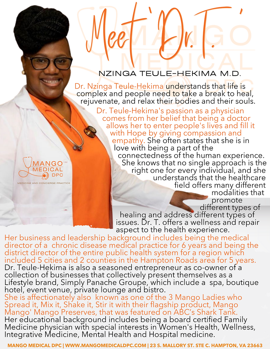 Mango Medical DPC photo