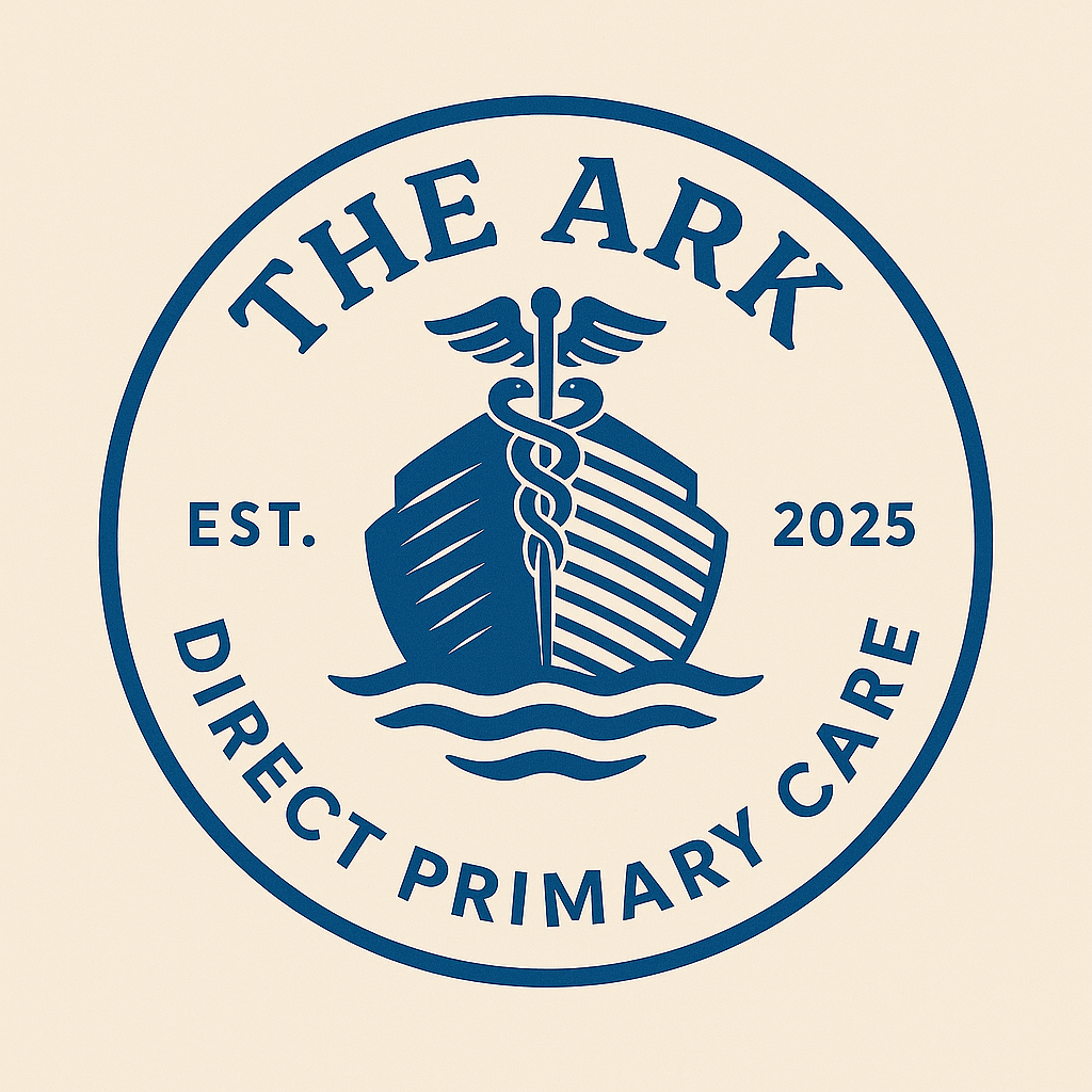 The Ark Direct Primary Care logo